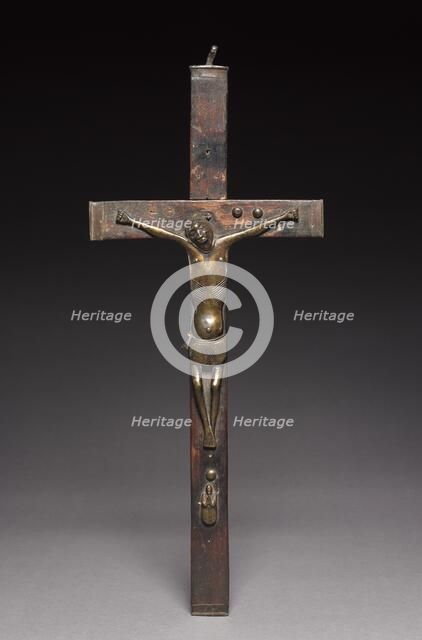 Crucifix , late 1800s-early 1900s. Creator: Unknown.