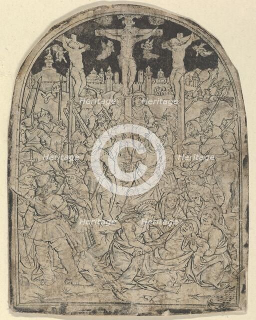 Crucifixion, 1450-75., 1450-75. Creator: Anon.