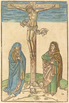 Crucifixion, 1483. Creator: Unknown
