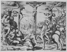 Crucifixion, 1541., 1541. Creator: Anon