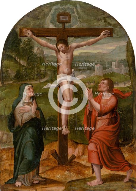 Crucifixion, 1550-1600. Creator: Unknown.