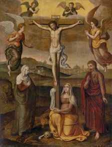 Crucifixion, 1570-1590. Creator: Unknown