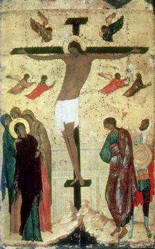 Crucifixion 1500. Artist: Dionisy
