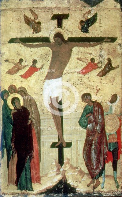 'Crucifixion', 1500. Artist: Dionisy