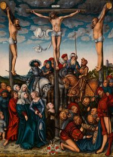 Crucifixion, 1532. Creator: Lucas Cranach the Elder