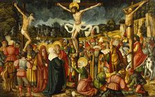 Crucifixion, 1537. Creator: Peter Gertner