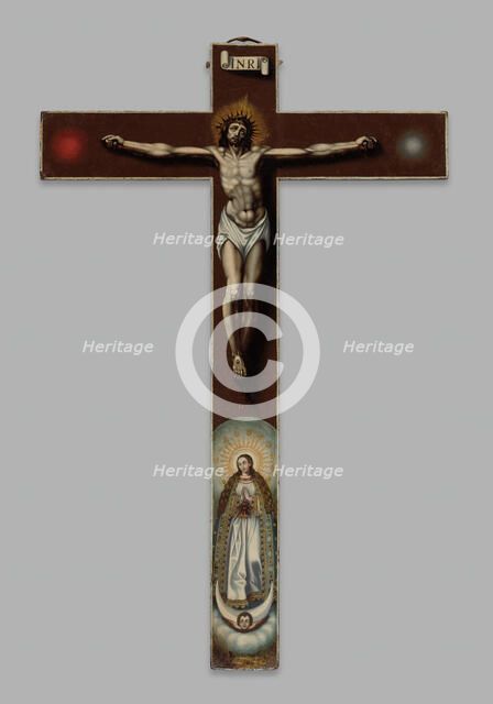 Crucifixion, 1646. Creator: María Josefa Sánchez.