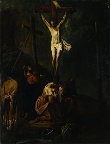 Crucifixion, 1650. Creator: Leonard Bramer