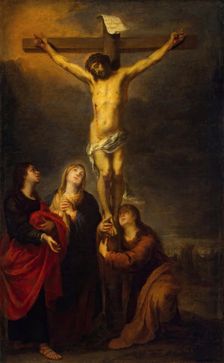 Crucifixion, 1675. Creator: Bartolomé Esteban Murillo