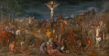 Crucifixion, 1690-1720. Creator: Johann Carl von Reslfeld