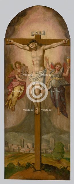 Crucifixion, 1600-1610. Creator: Unknown.