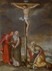 Crucifixion, 1600-1630. Creator: Unknown