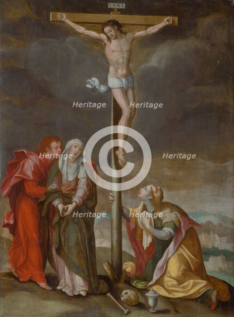 Crucifixion, 1600-1630. Creator: Unknown.
