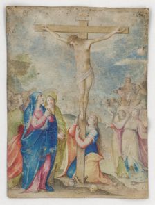 Crucifixion, 1601/1700. Creator: Unknown