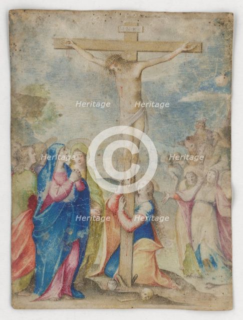 Crucifixion, 1601/1700. Creator: Unknown.