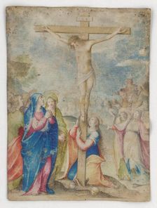 Crucifixion, 1601/1700. Creator: Unknown