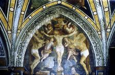 Crucifixion 16th century. Artist: Gaudenzio Ferrari