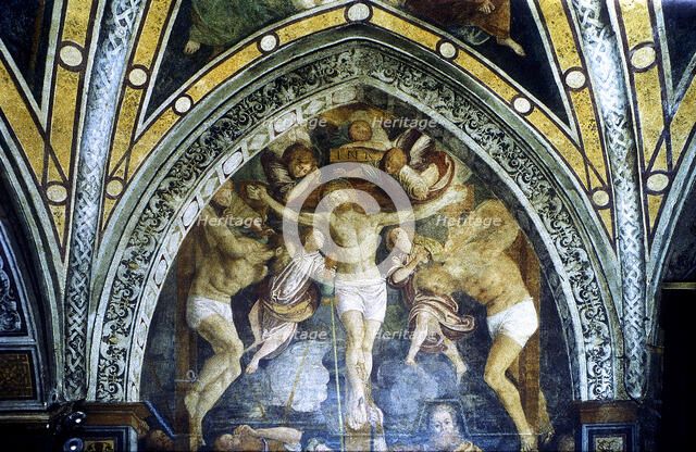 'Crucifixion', 16th century.  Artist: Gaudenzio Ferrari