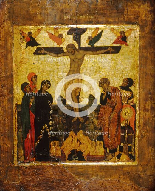 Crucifixion, 16th century. Creator: Unknown.
