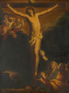 Crucifixion, 1740-1780. Creator: Unknown