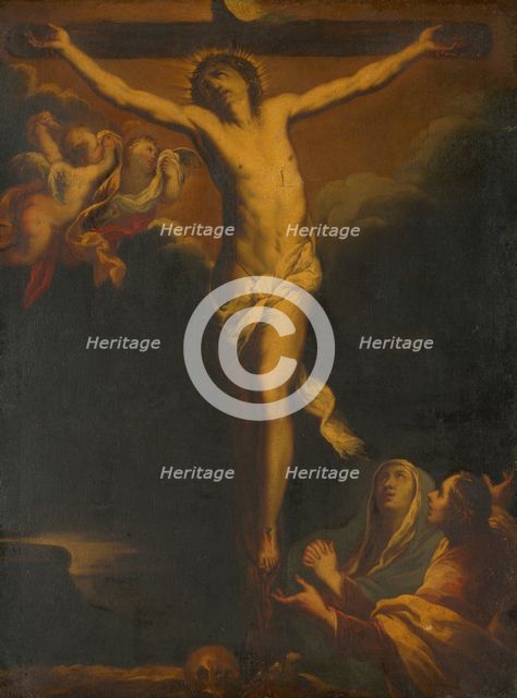 Crucifixion, 1740-1780. Creator: Unknown.