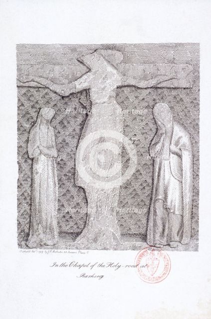 Crucifixion, 1799. Artist: Anon