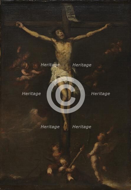 Crucifixion, 1800s. Creator: Unknown.