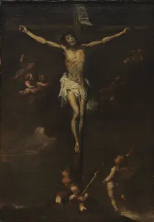 Crucifixion, 1800s. Creator: Unknown