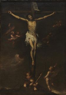 Crucifixion, 1800s. Creator: Unknown