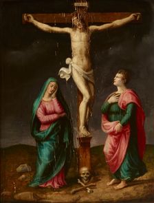 Crucifixion, 18th century. Creator: Unknown