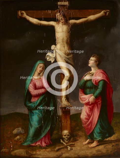 Crucifixion, 18th century. Creator: Unknown.