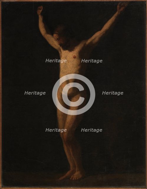 Crucifixion, ca. 1872-1879. Creator: William Merritt Chase.