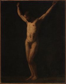 Crucifixion, ca. 1872-1879. Creator: William Merritt Chase