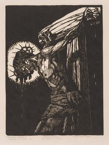 Crucifixion. Creator: Augustin Kolb (German, 1859-1942)