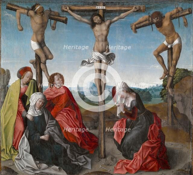 Crucifixion, about 1475-1525. Creator: Rogier Van der Weyden.