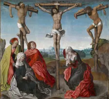 Crucifixion, about 1475-1525. Creator: Rogier Van der Weyden