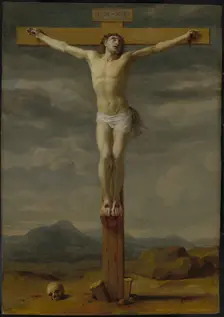 Crucifixion, about 1650-1655. Creator: Eustache Le Sueur