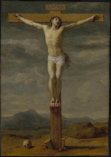 Crucifixion, about 1650-1655. Creator: Eustache Le Sueur
