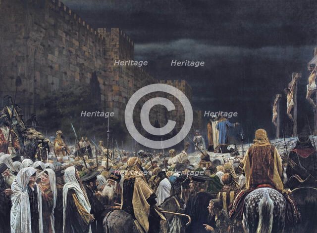 Crucifixion by the Romans, 1887.