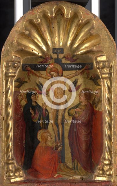Crucifixion, c.1360-c.1370. Creator: Altichiero da Verona (follower of).