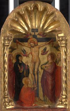 Crucifixion, c.1360-c.1370. Creator: Altichiero da Verona (follower of)