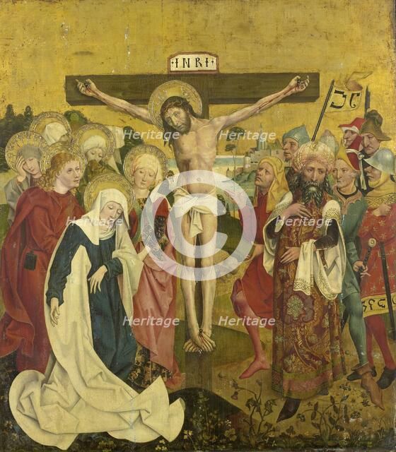 Crucifixion, c.1475-c.1500. Creator: Sigmund Gleismüller.