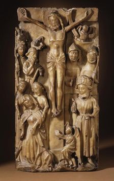 Crucifixion, c.1500. Creator: Unknown