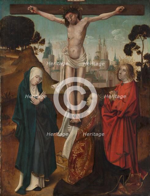 Crucifixion, c.1510-c.1520. Creator: Unknown.