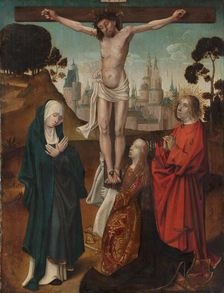 Crucifixion, c.1510-c.1520. Creator: Unknown
