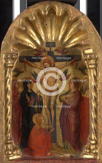 Crucifixion, c.1360-c.1370. Creator: Altichiero da Verona (follower of).