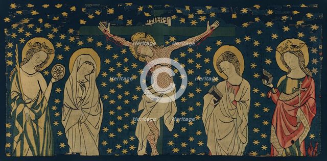 Crucifixion, German, ca. 1325-50. Creator: Unknown.