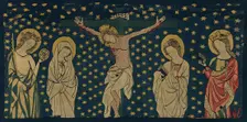 Crucifixion, German, ca. 1325-50. Creator: Unknown