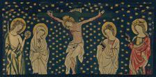 Crucifixion, German, ca. 1325-50. Creator: Unknown