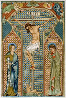 Crucifixion, early 14th century